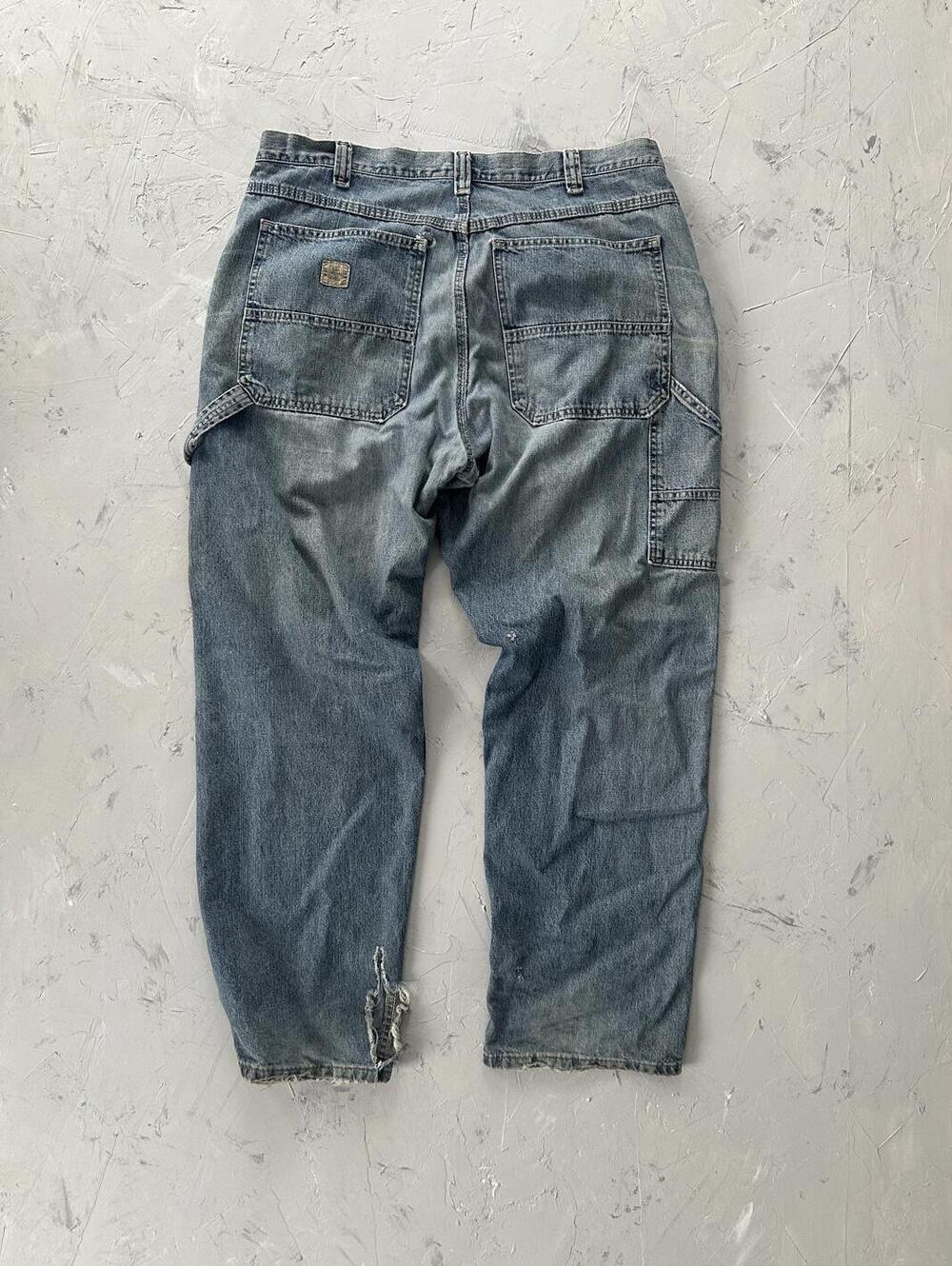 Vintage Lee Duungarees Denim Carpenter Pants
